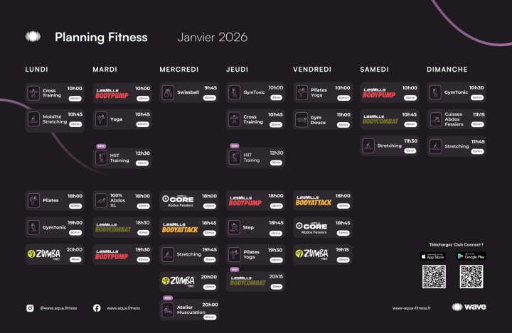 Planning Fitness  La Norville
