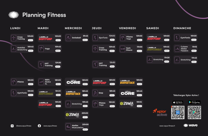 Planning Fitness  La Norville