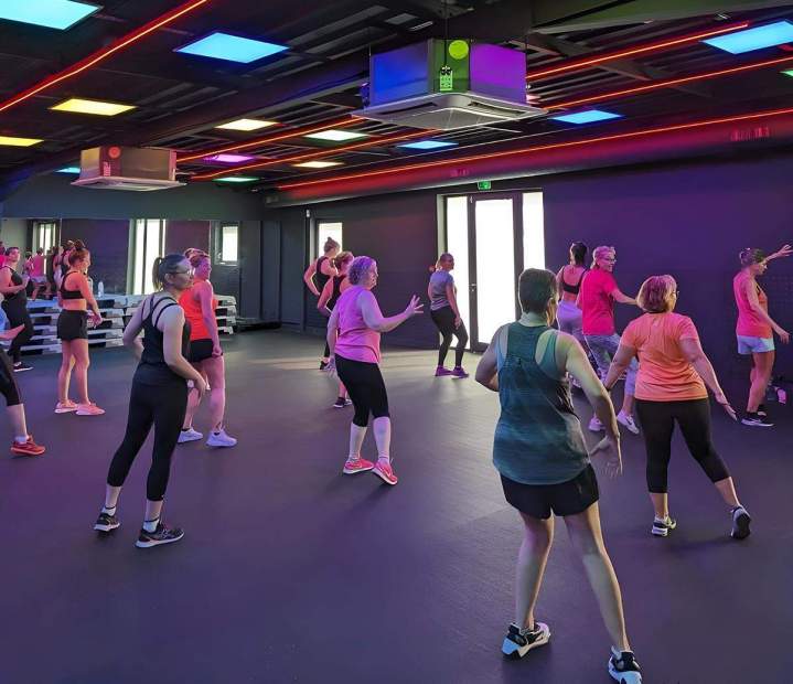 Fitness, Bruyères-le-Châtel