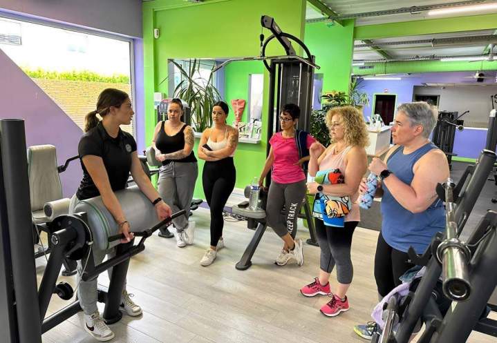 Salle de fitness, Bruyères-le-Châtel